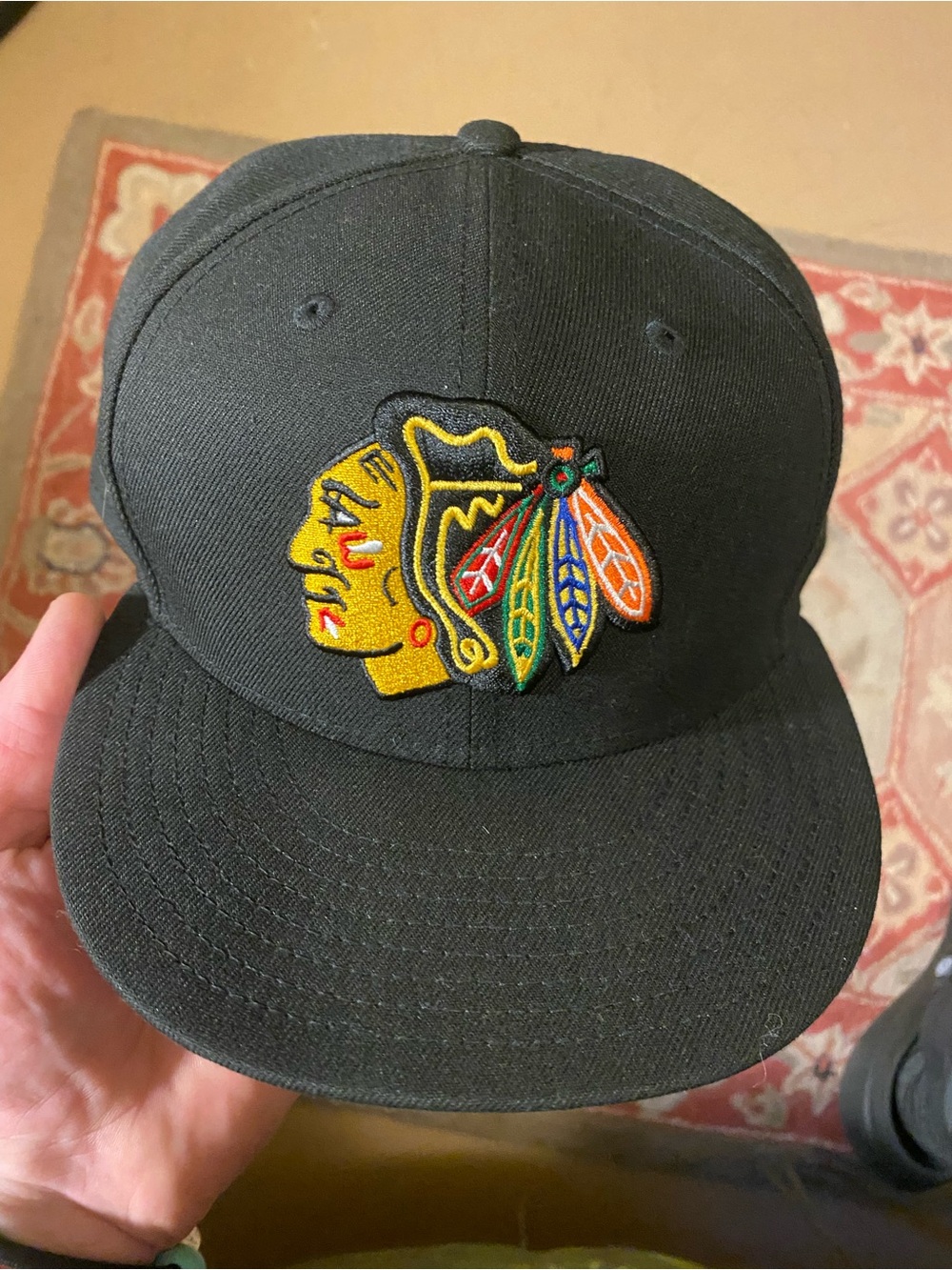 Crispy New Era 59Fifty NHL Cap Chicago Blackhawks Fitted 7 3/4’s